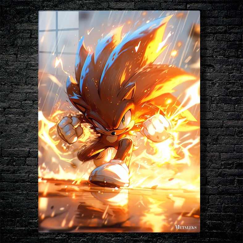 Super Sonic Wallpaper