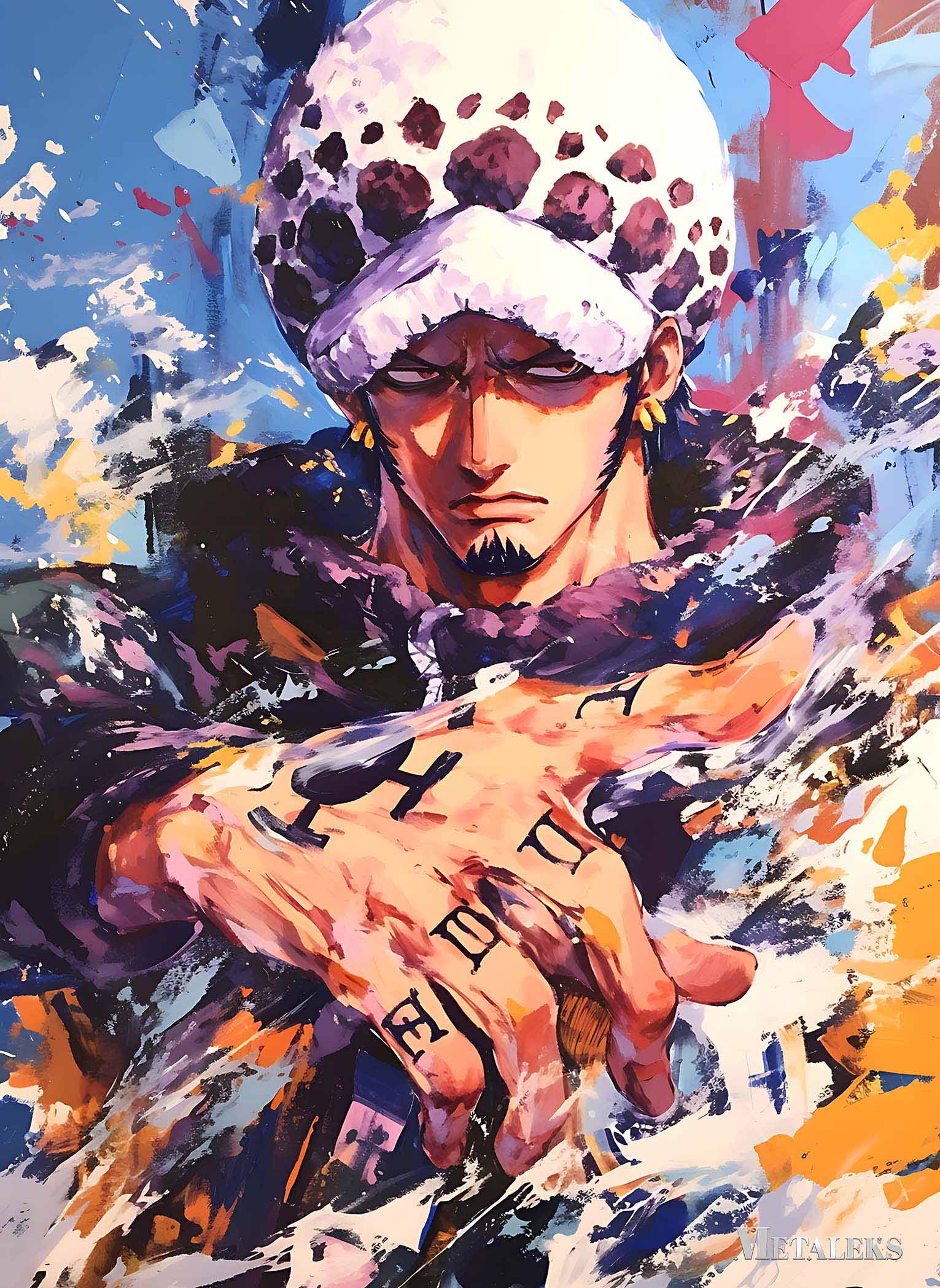 Surgeon of Hearts   Trafalgar Law
