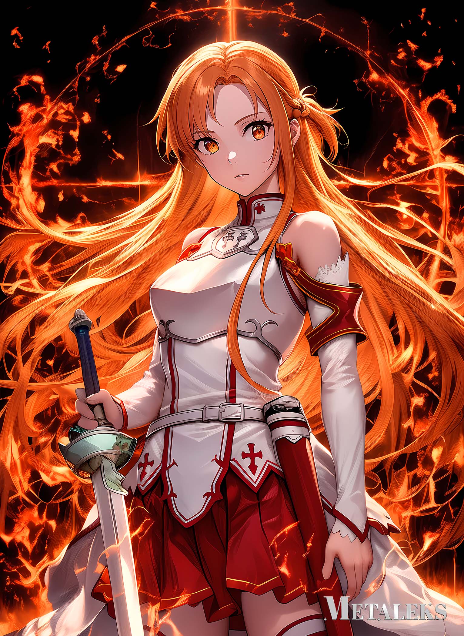 Sword Art Online - Yuuki Asuna