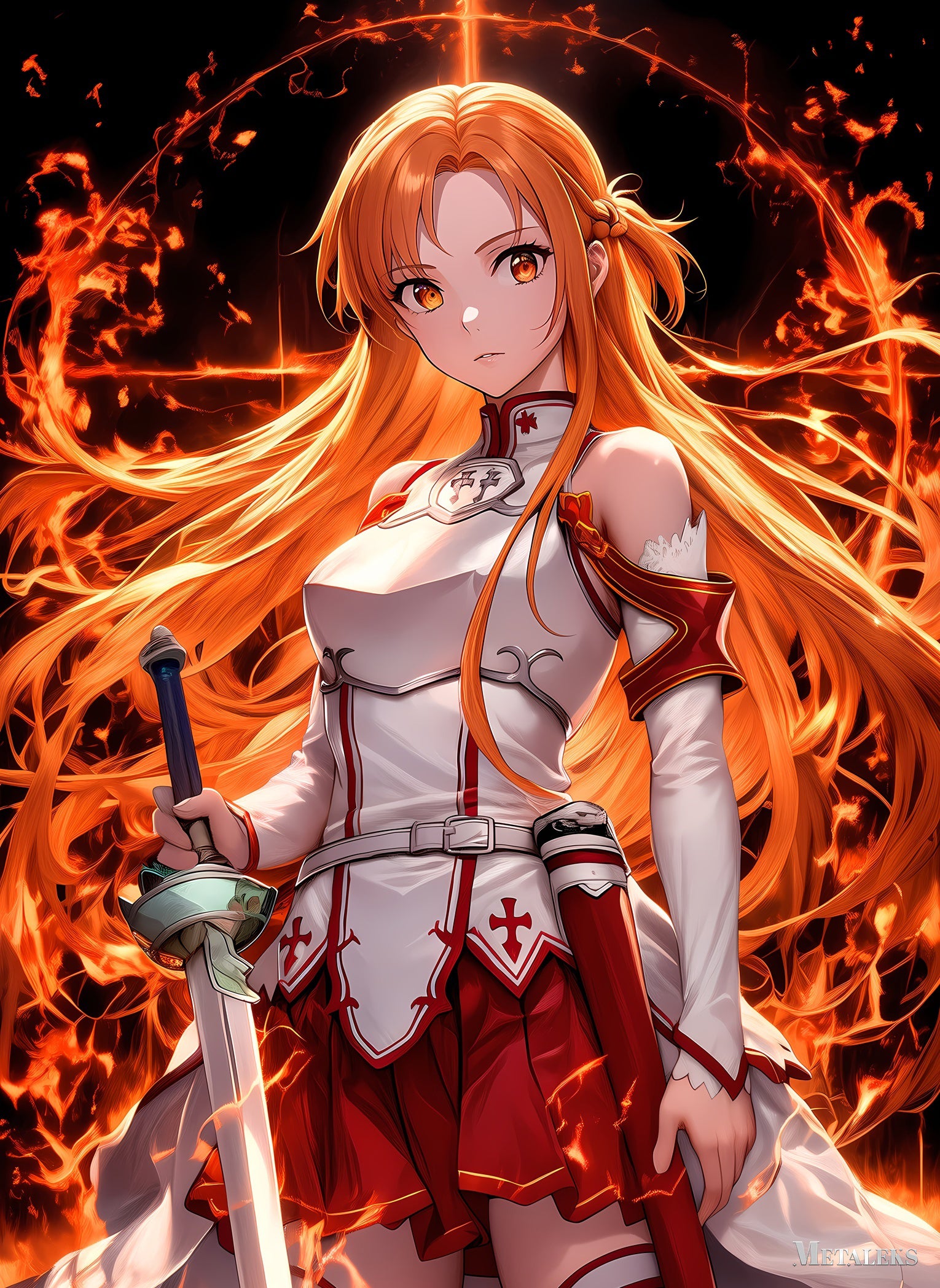 Sword Art Online - Yuuki Asuna