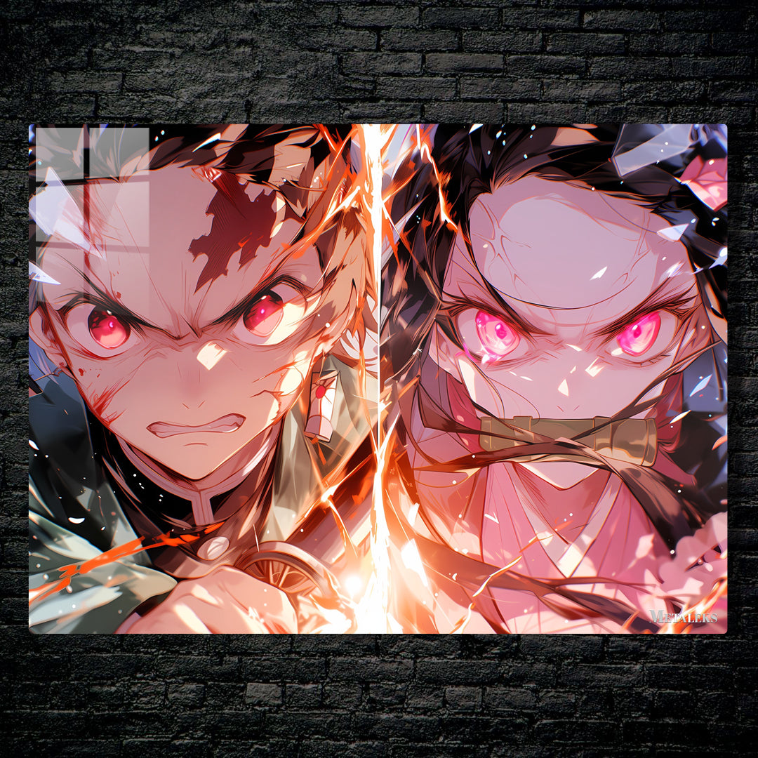 Tanjiro And Nejuko  Demon Slayer