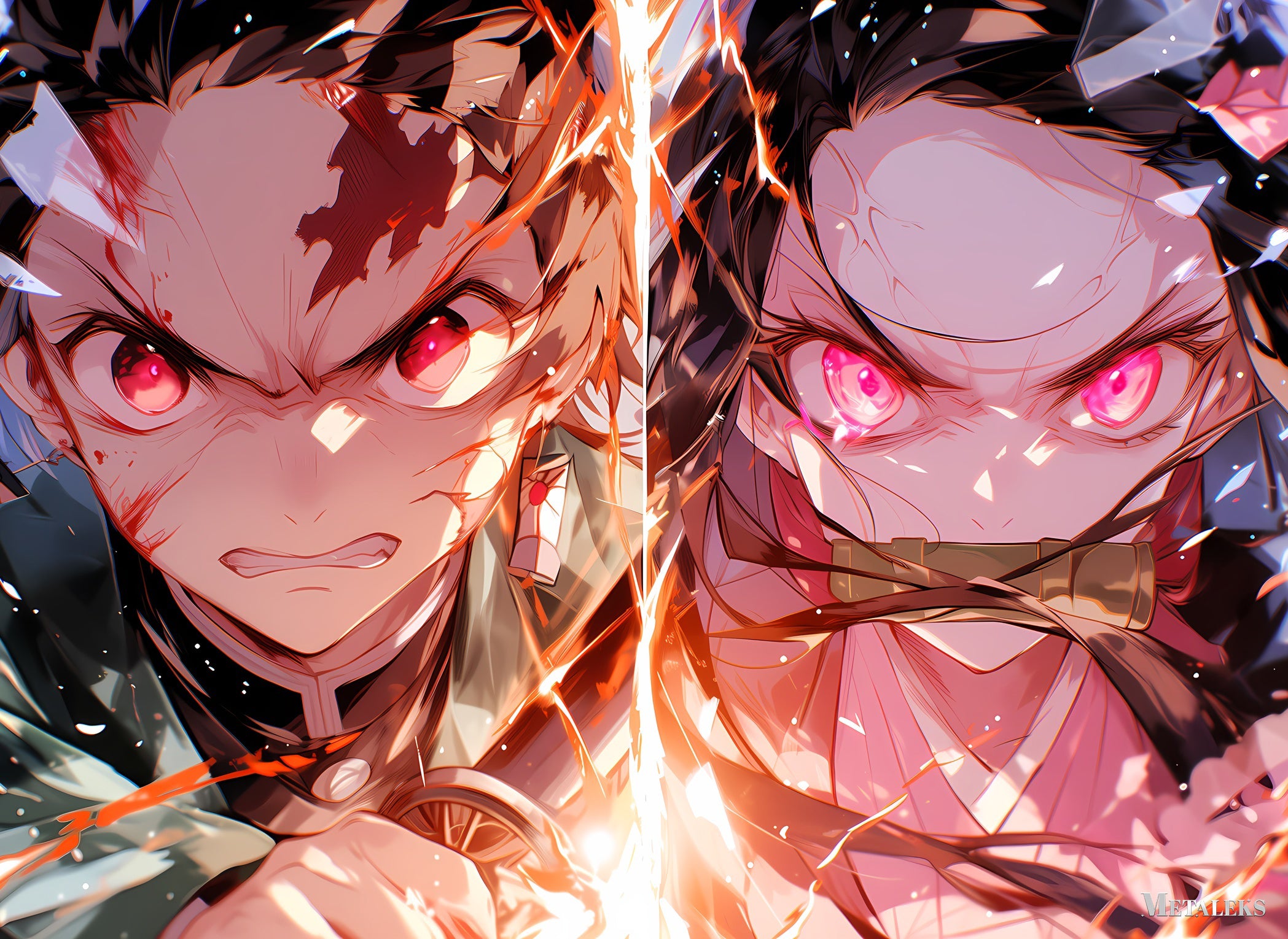 Tanjiro And Nejuko  Demon Slayer