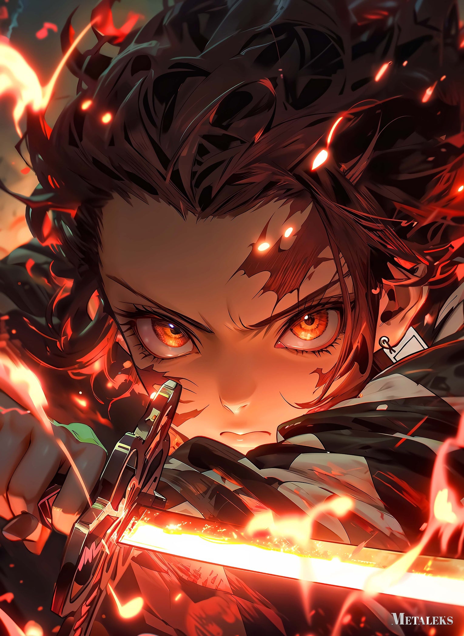 Tanjiro Demon Slayer