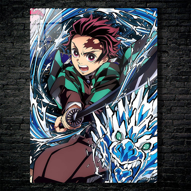 Tanjiro Dragon