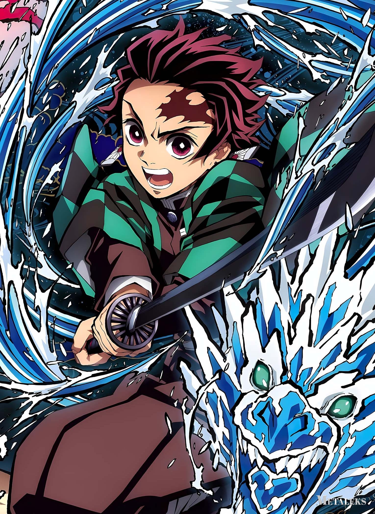 Tanjiro Dragon