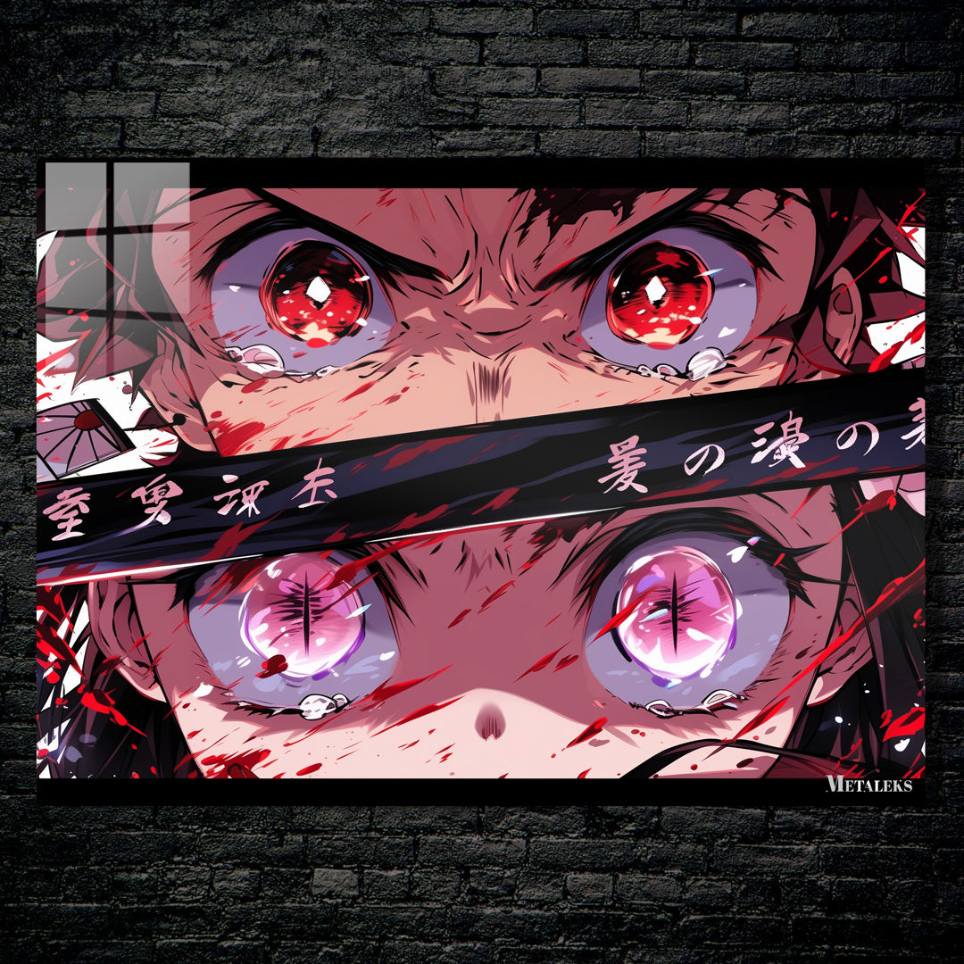 Tanjiro Kamado And Nezuko Demon Slayer