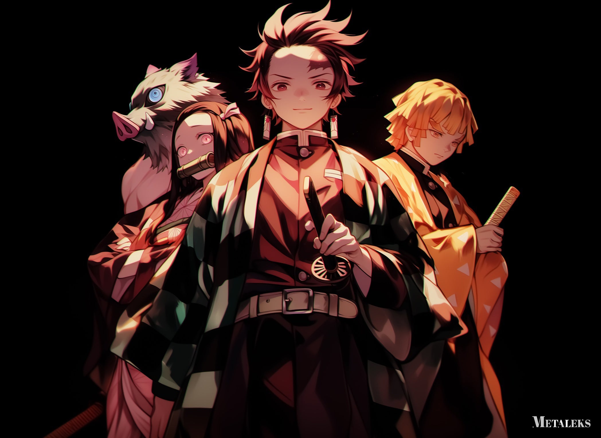Tanjiro Kamado Kimetsu no Yaiba