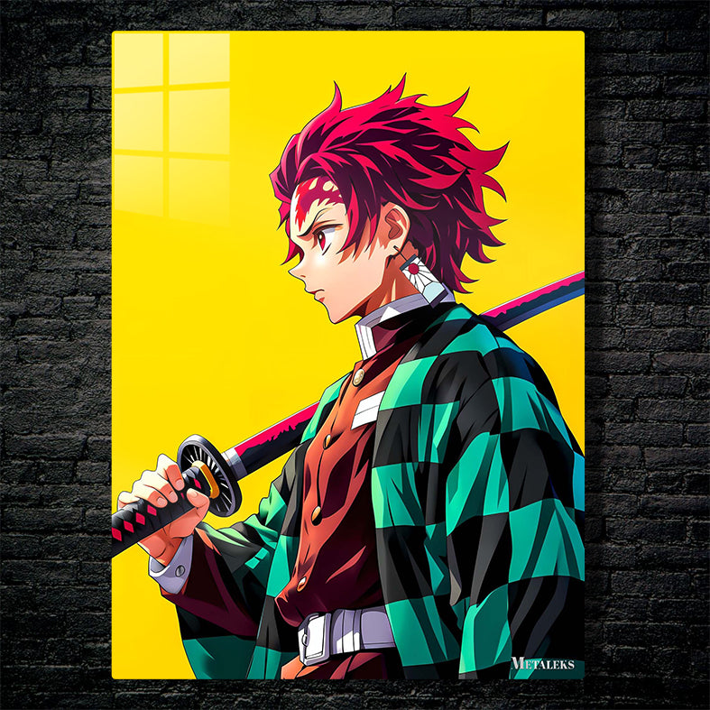 Tanjiro Kamado Minimalistic