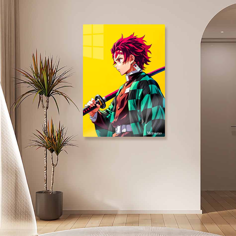Tanjiro Kamado Minimalistic