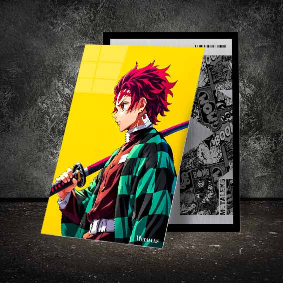 Tanjiro Kamado Minimalistic