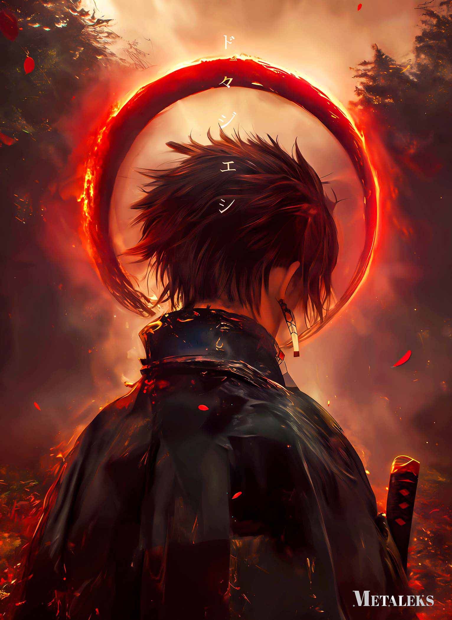 Tanjiro Kamado Path