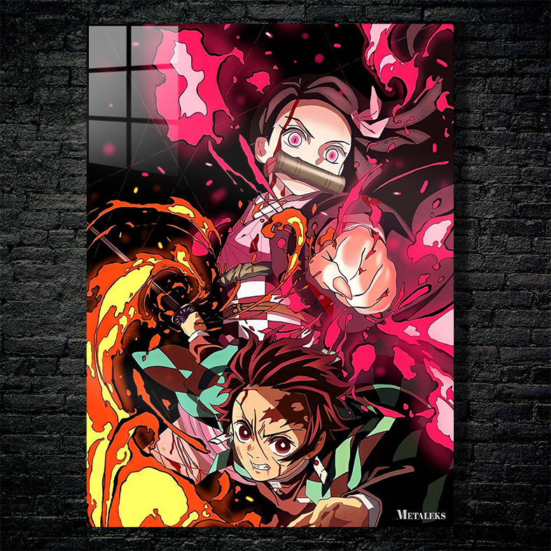 Tanjiro Nezuko anime