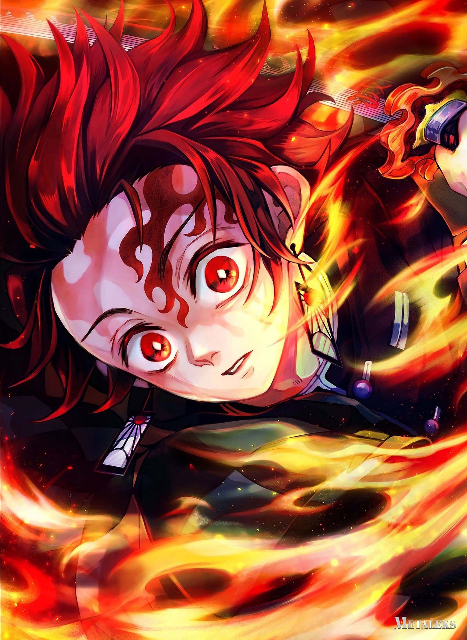 Tanjiro Red
