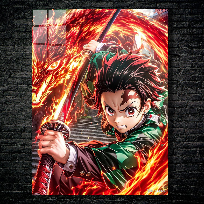 Tanjiro The power of the sword   H091825