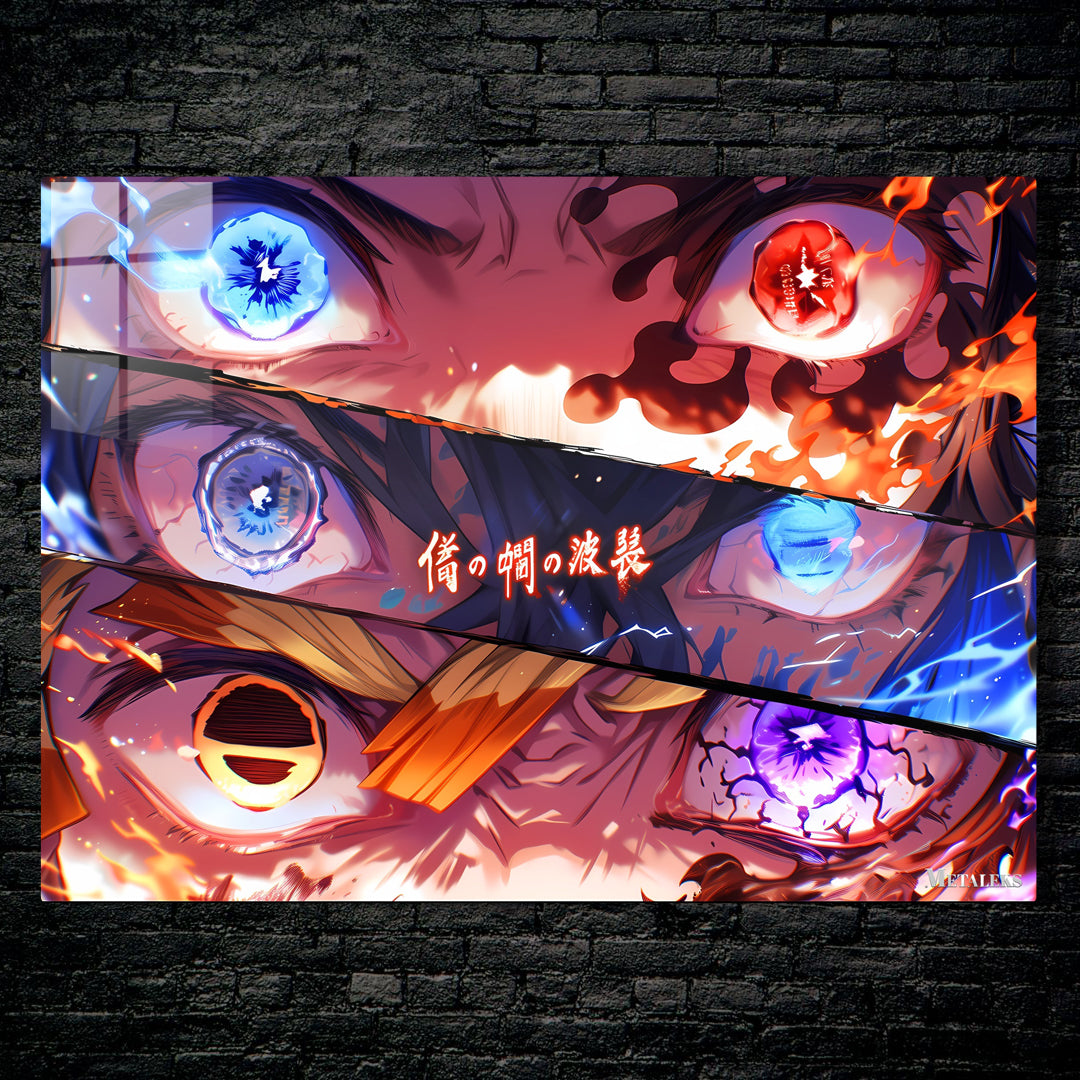 Tanjiro, Zenetsu, Inosuke  Demon Slayer