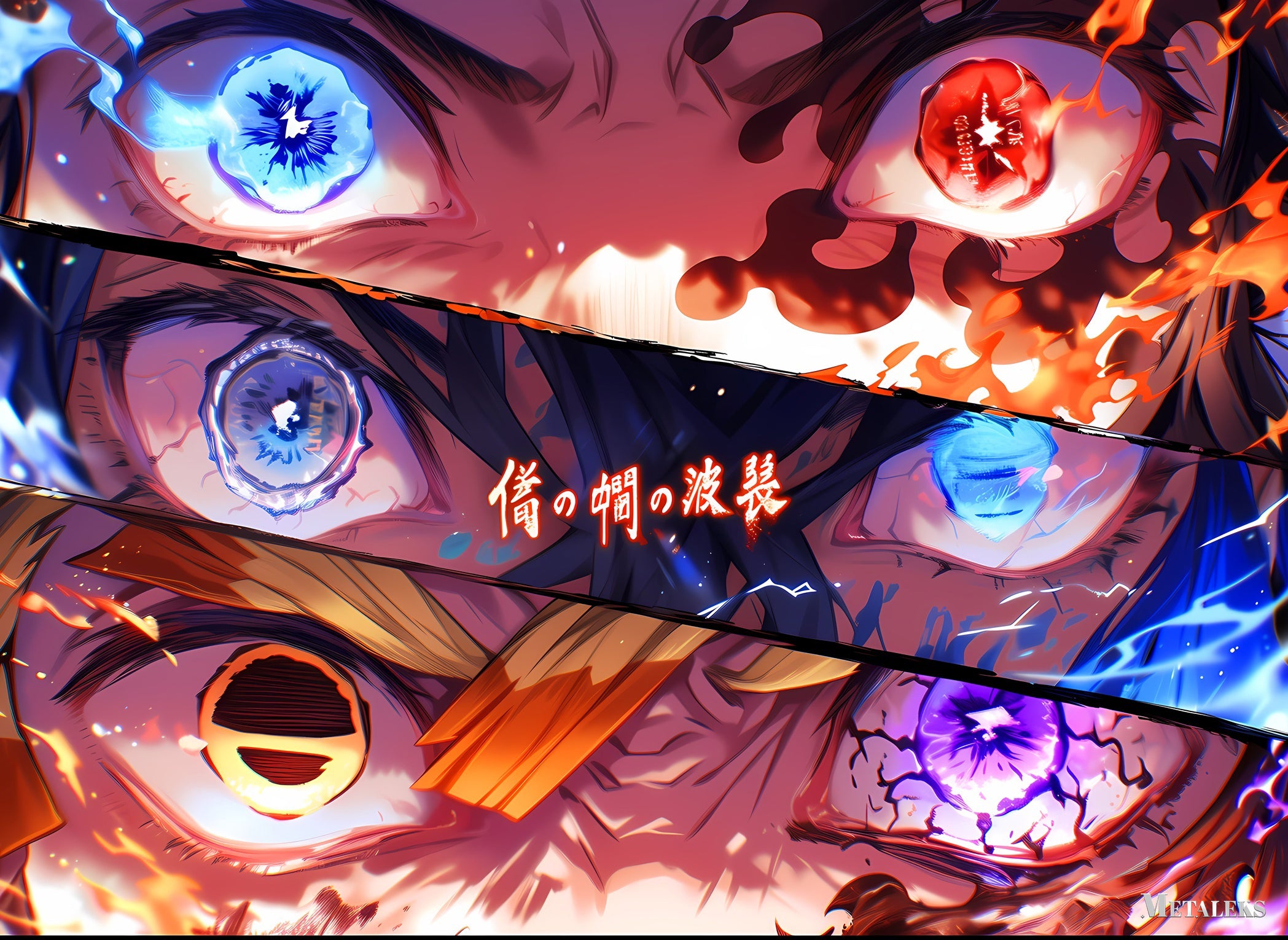 Tanjiro, Zenetsu, Inosuke  Demon Slayer