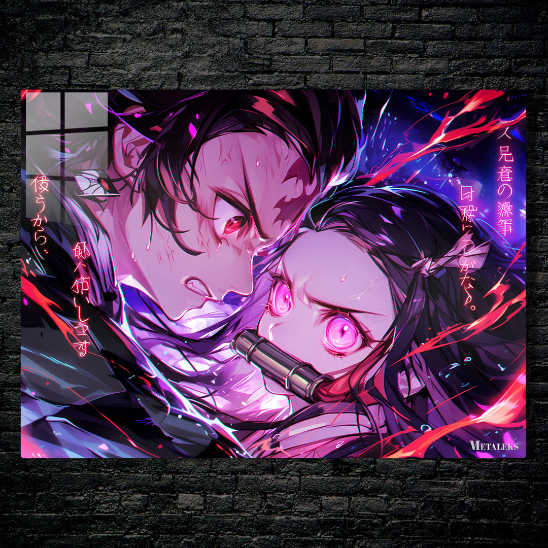 Tanjiro and Nezuke Kamado  Demon Slayer