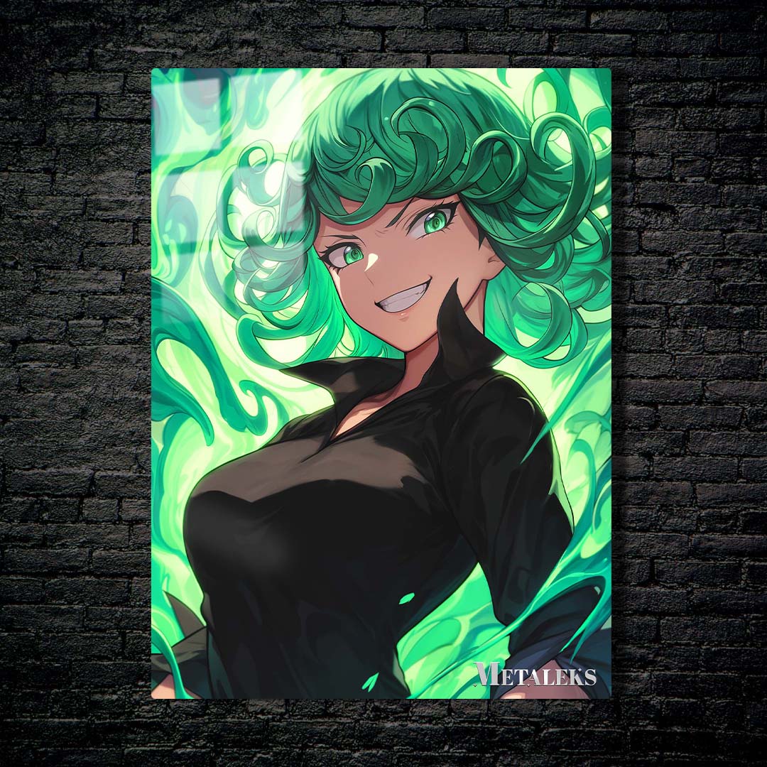 Tatsumaki - Anime One Punch Man