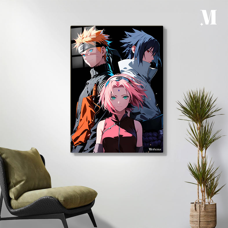 Team 7 Naruto - Sakura - Sasuke   Anime Naruto