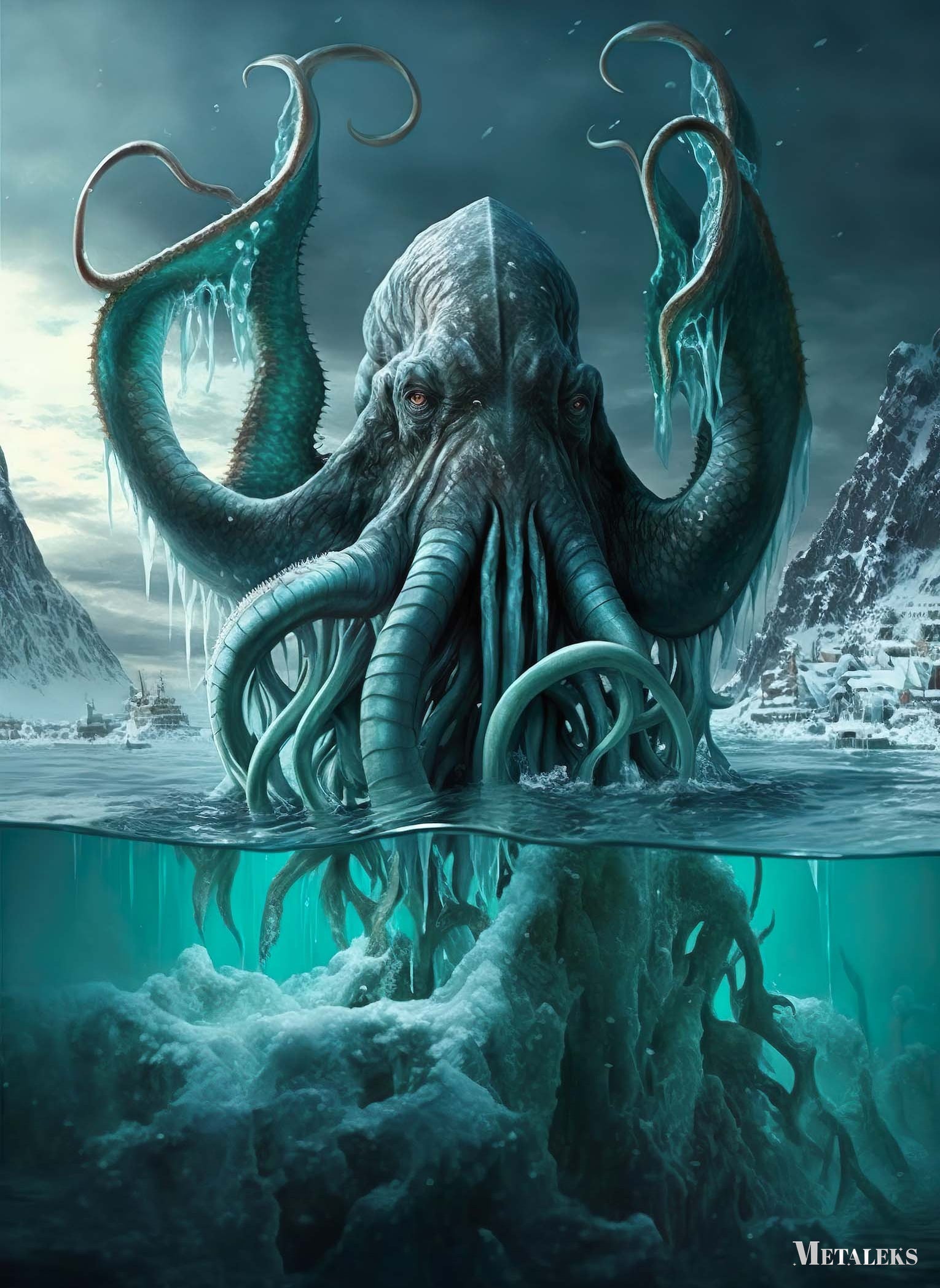Tentacle Creature