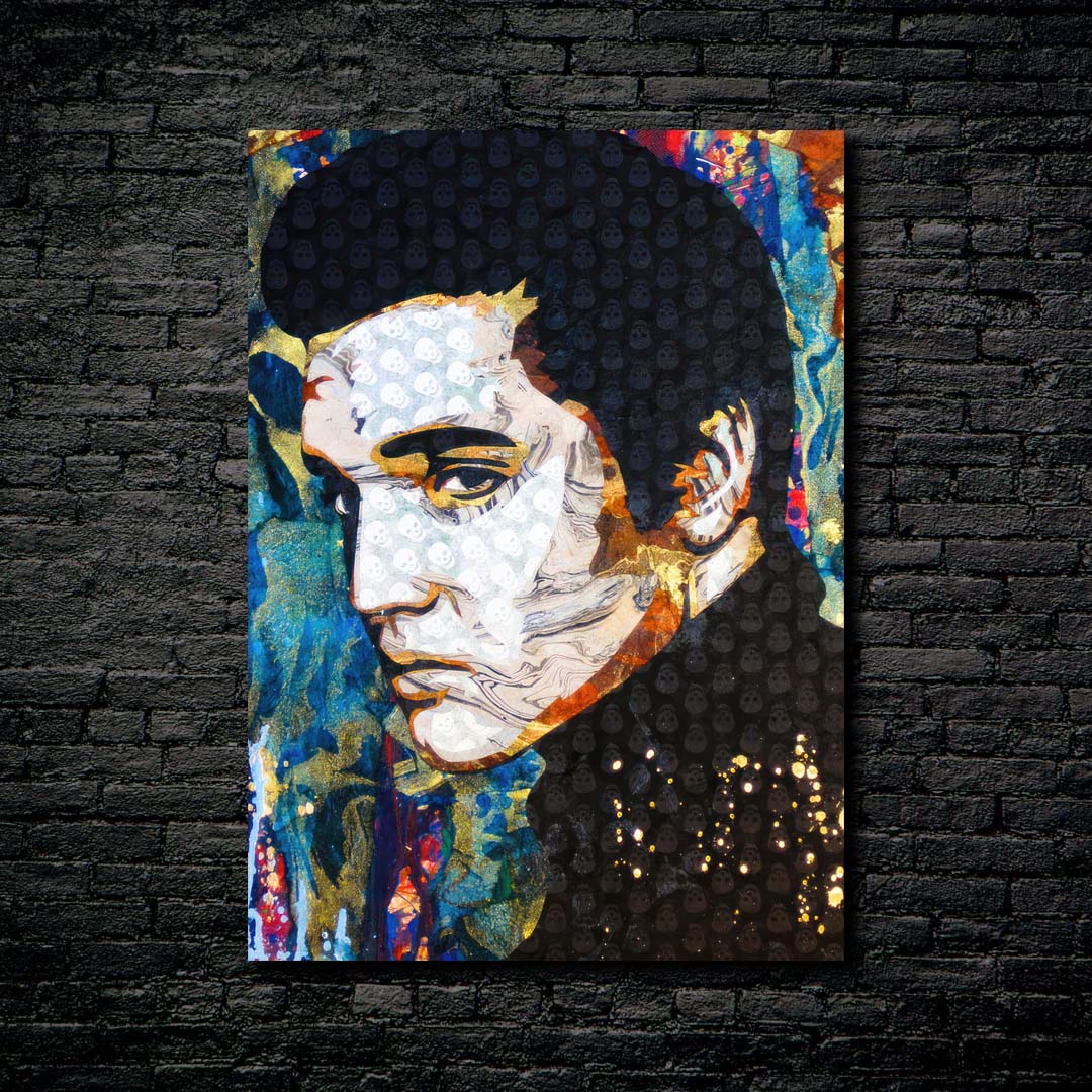 Um guerreiro-Artwork by @art.bot5000