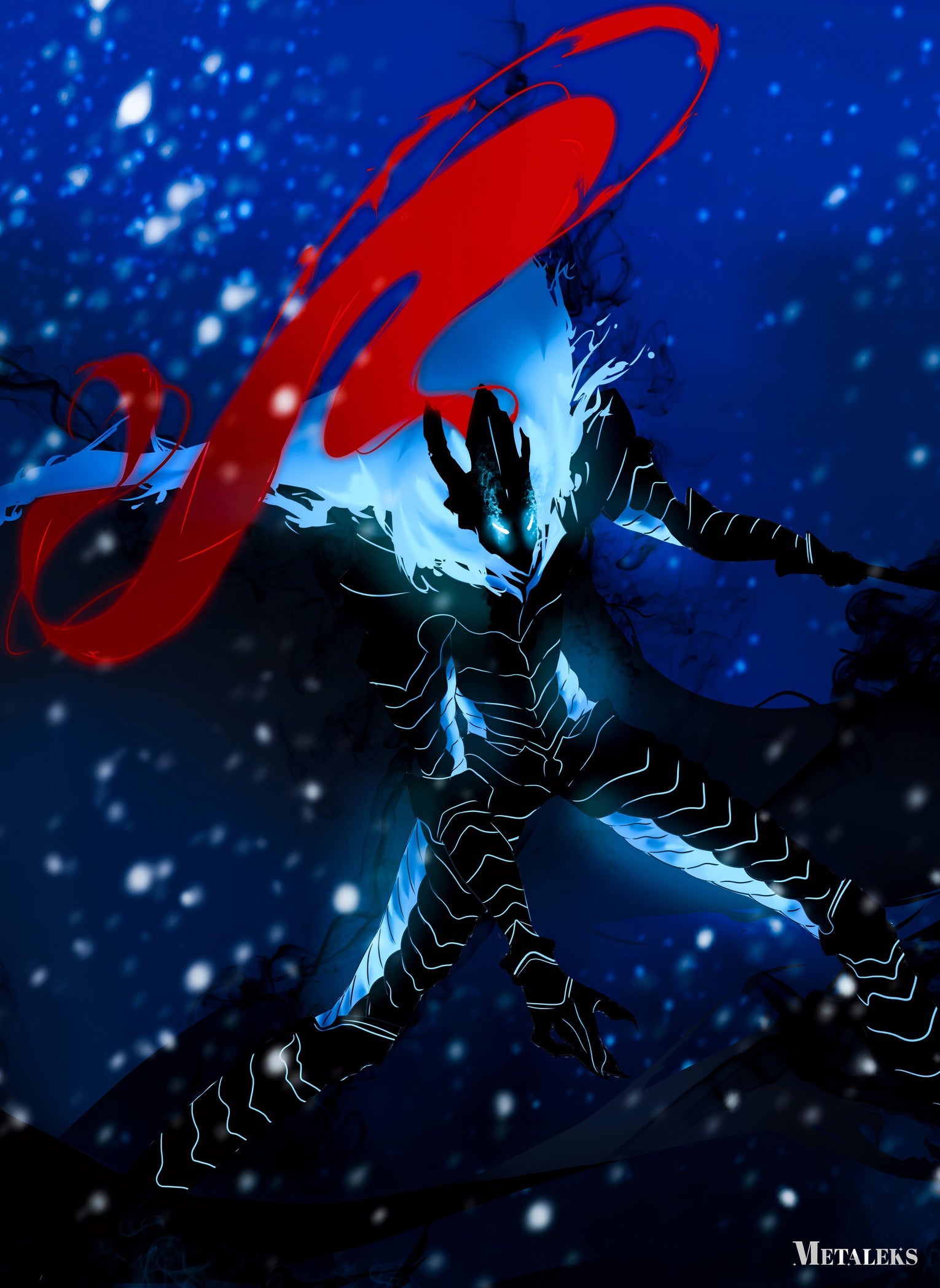 The Blood Red Commander  H091825