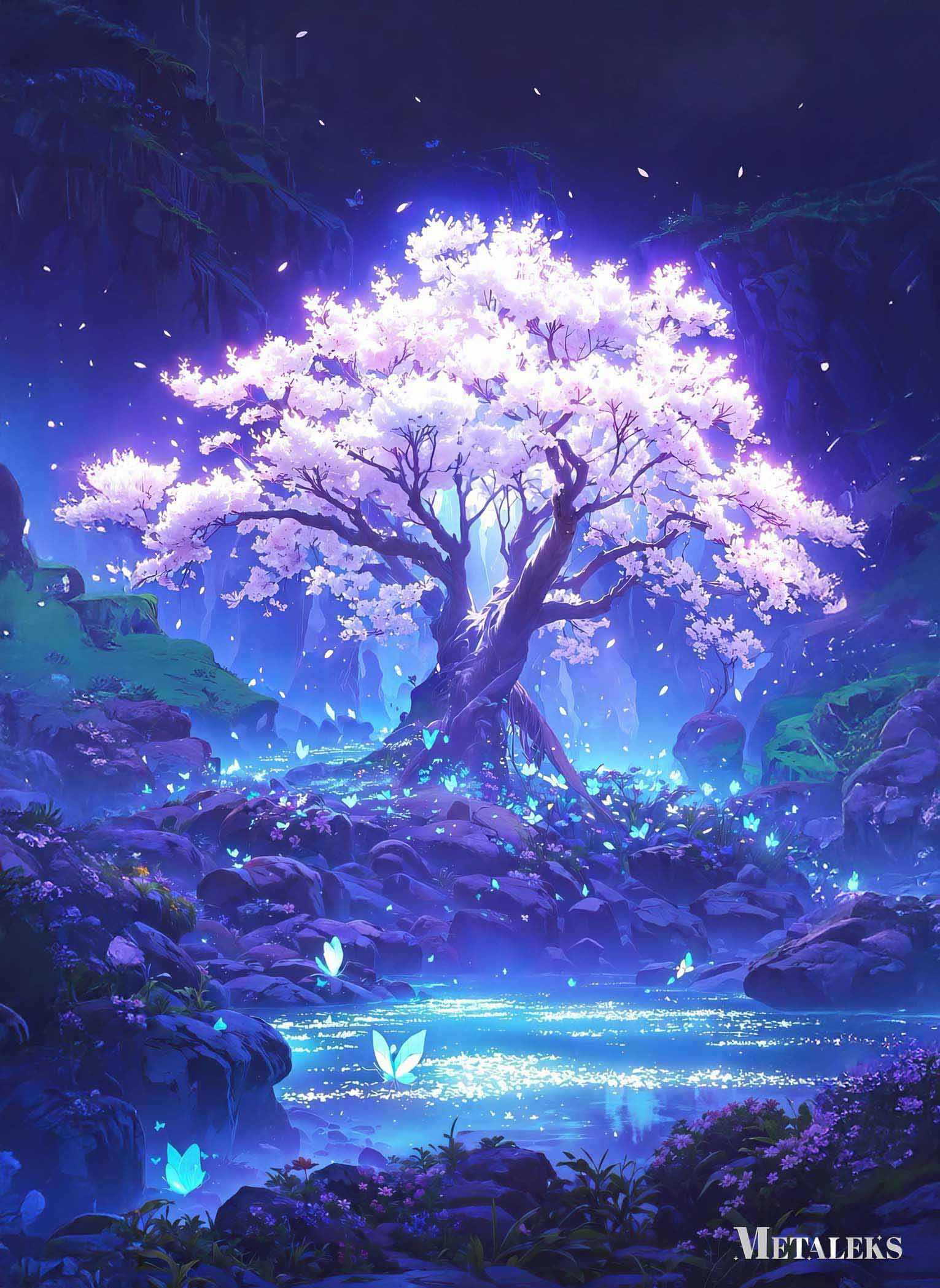 The Luminous Tree