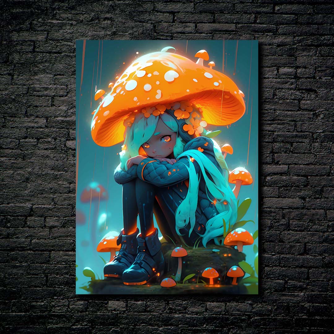 Abandonado - Arte de @RITVIK TAKKAR