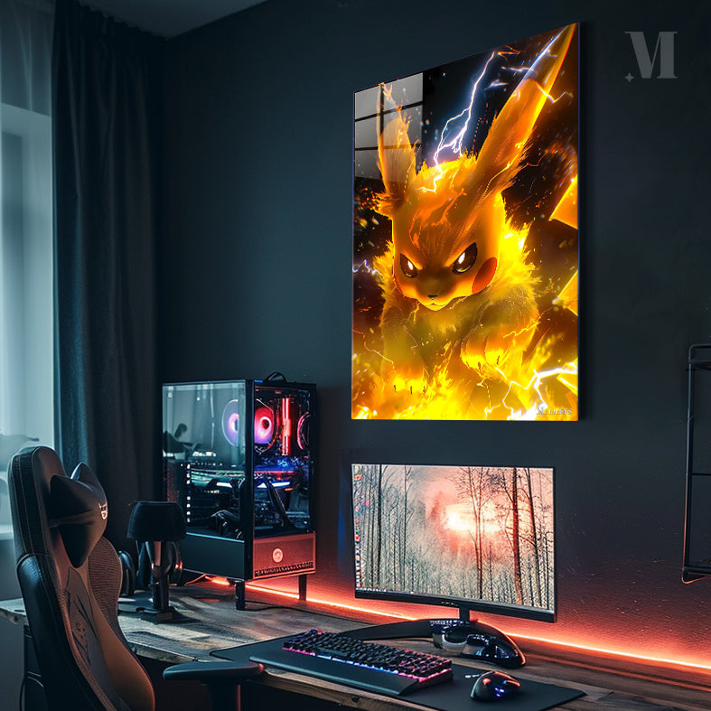 Thunderbolt pikachu
