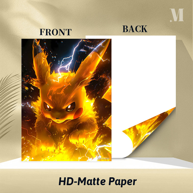 Thunderbolt pikachu