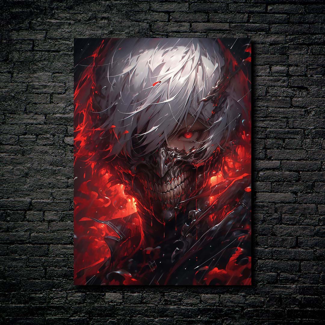 Um guerreiro-Artwork by @art.bot5000