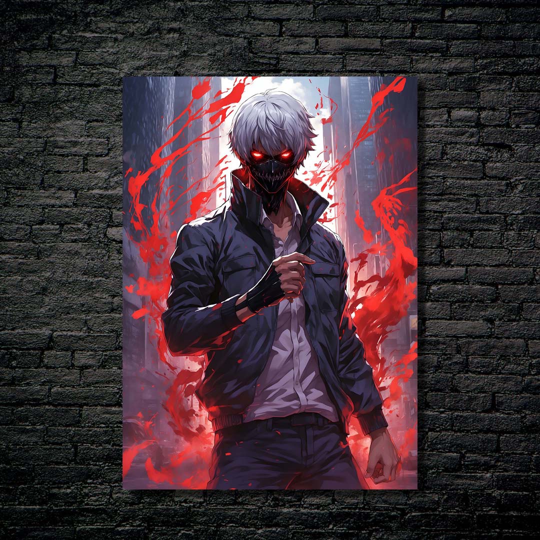 Um guerreiro-Artwork by @art.bot5000