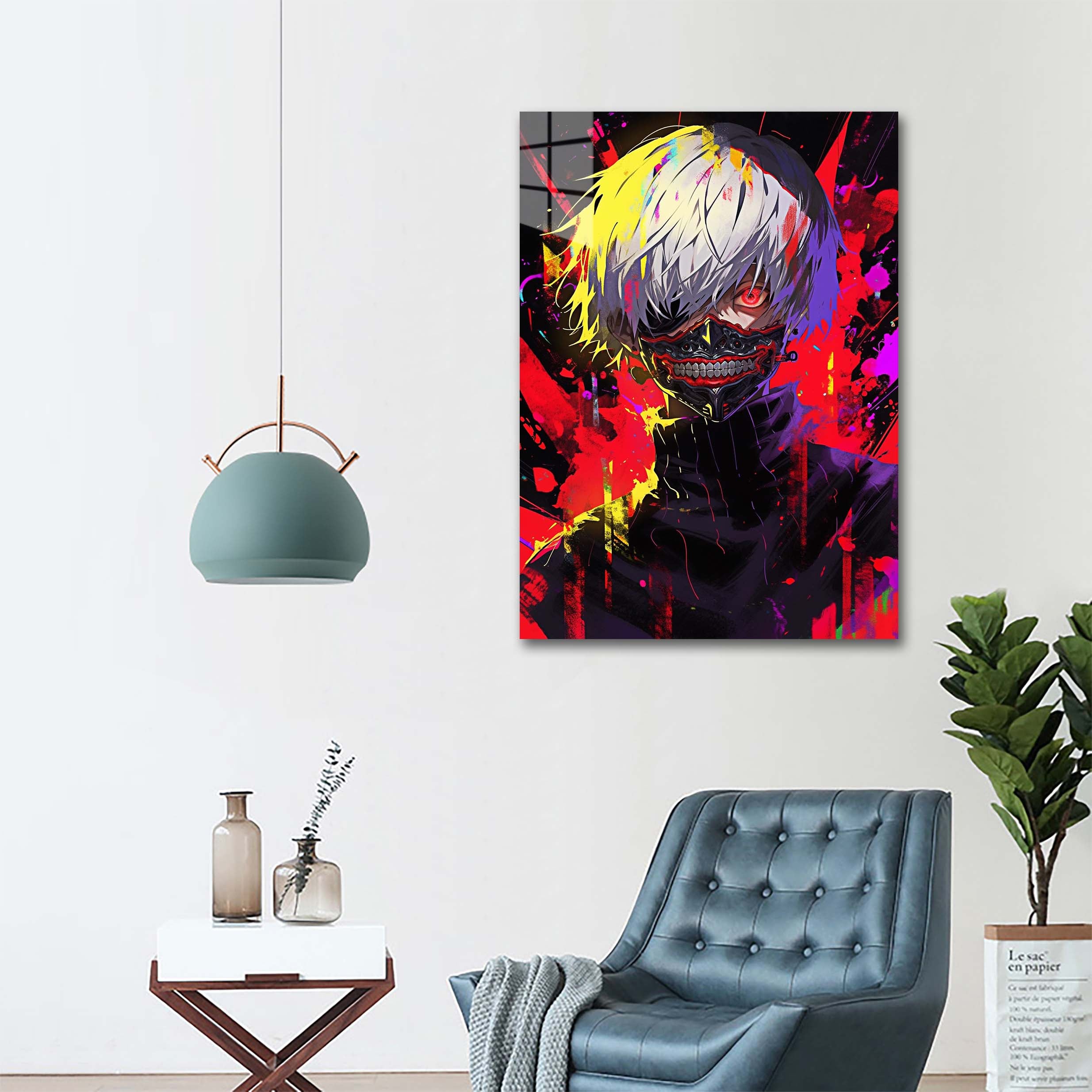 Um guerreiro-Artwork by @art.bot5000