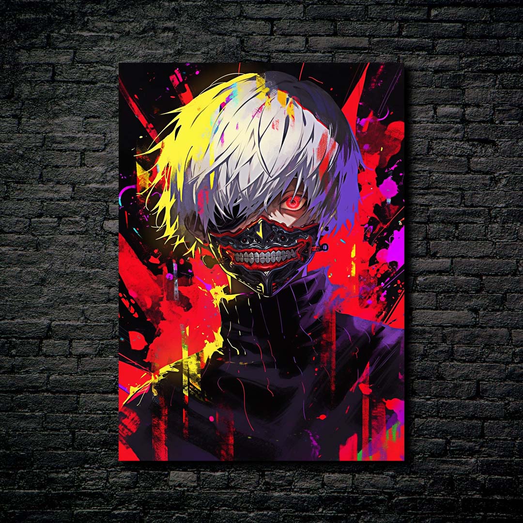 Um guerreiro-Artwork by @art.bot5000