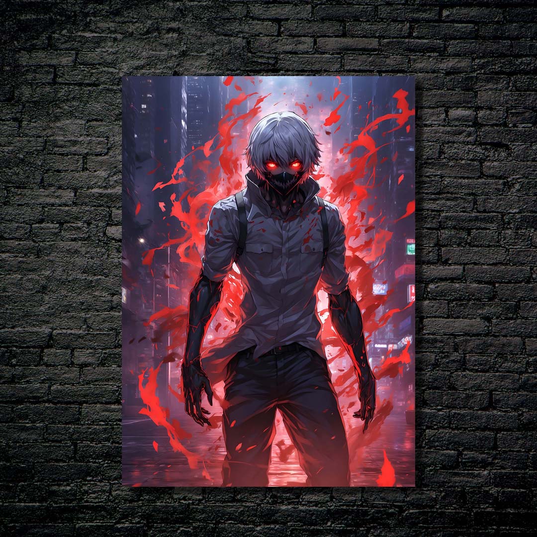 Um guerreiro-Artwork by @art.bot5000