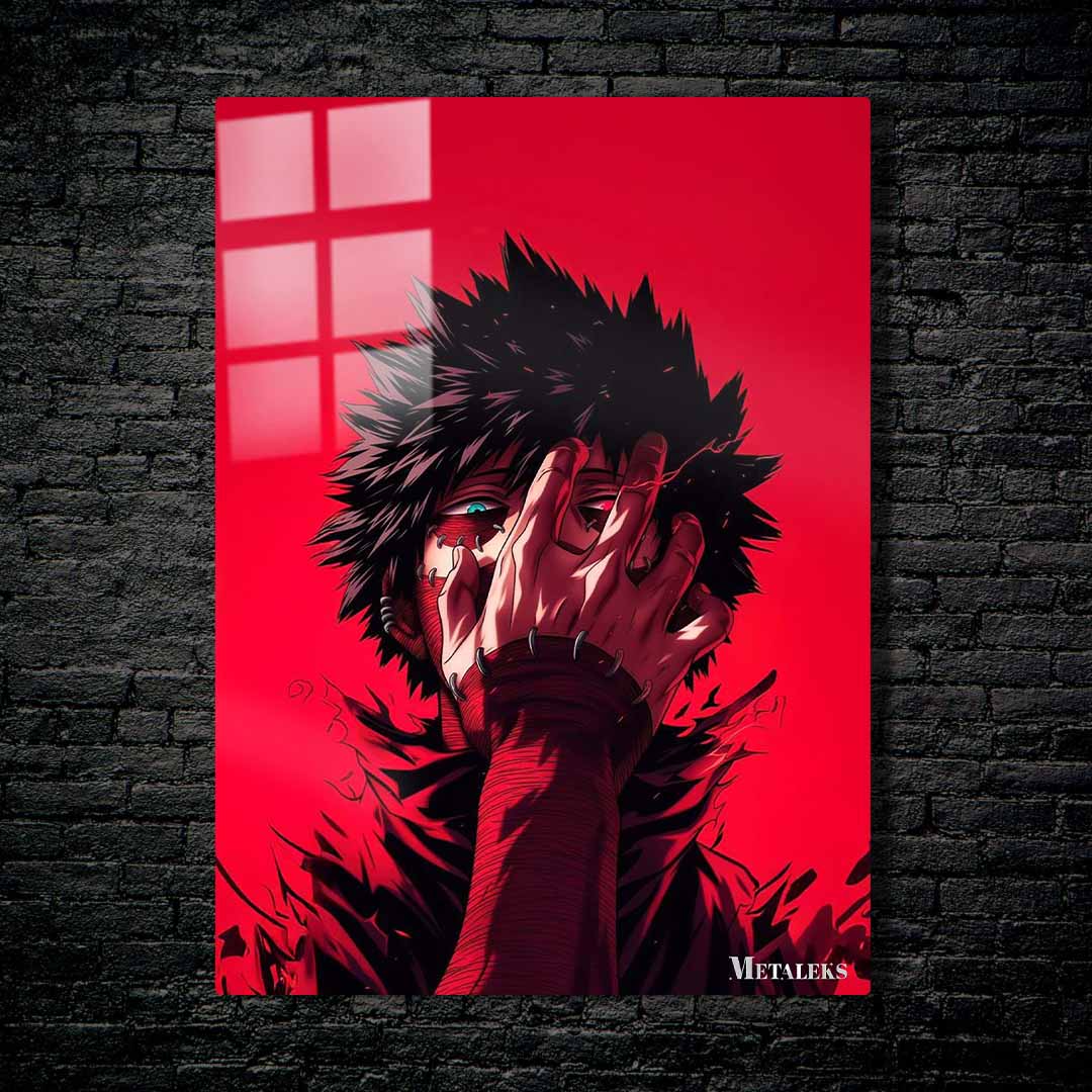 Tomura Shigaraki-My Hero Academia