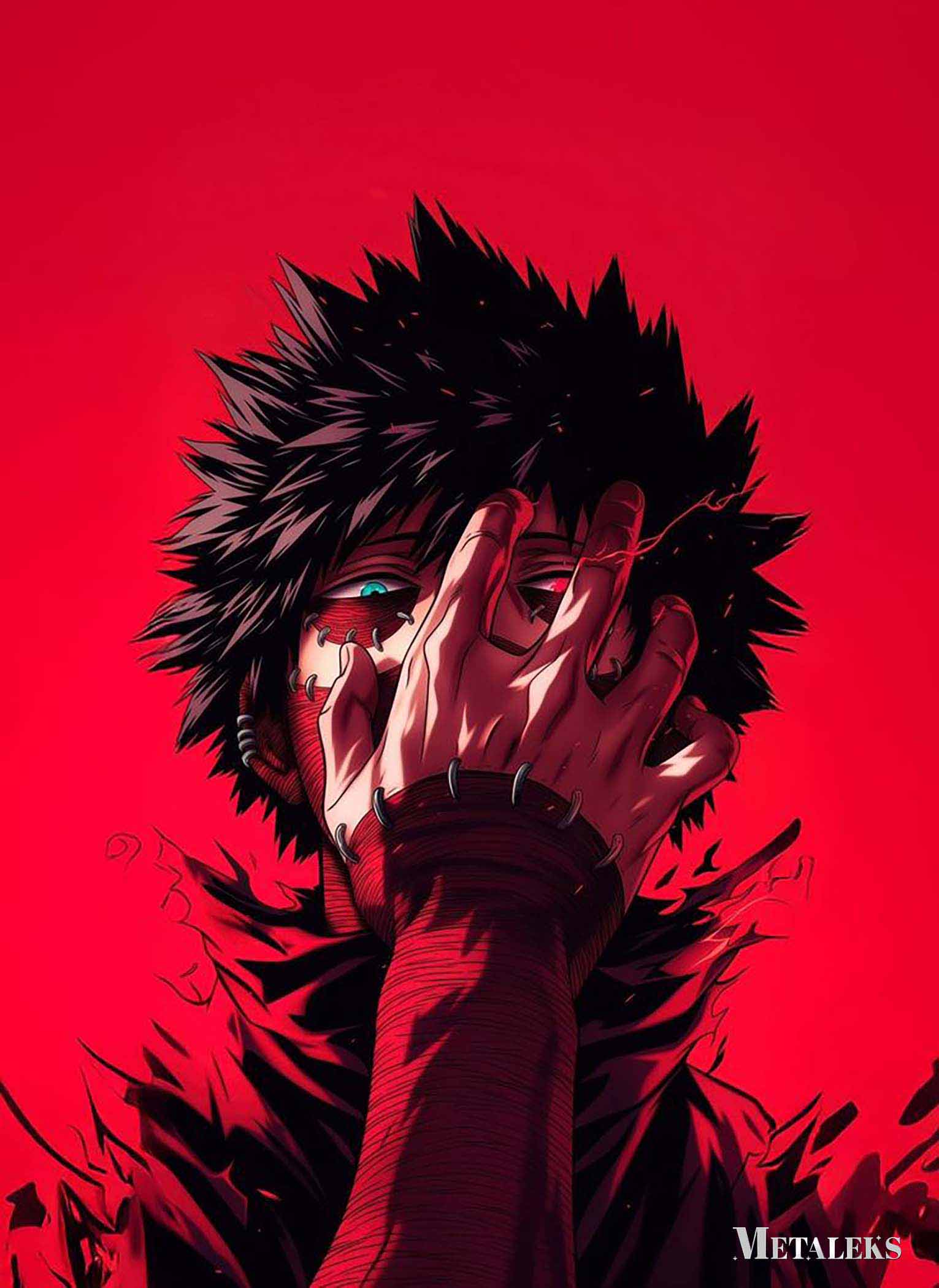 Tomura Shigaraki-My Hero Academia