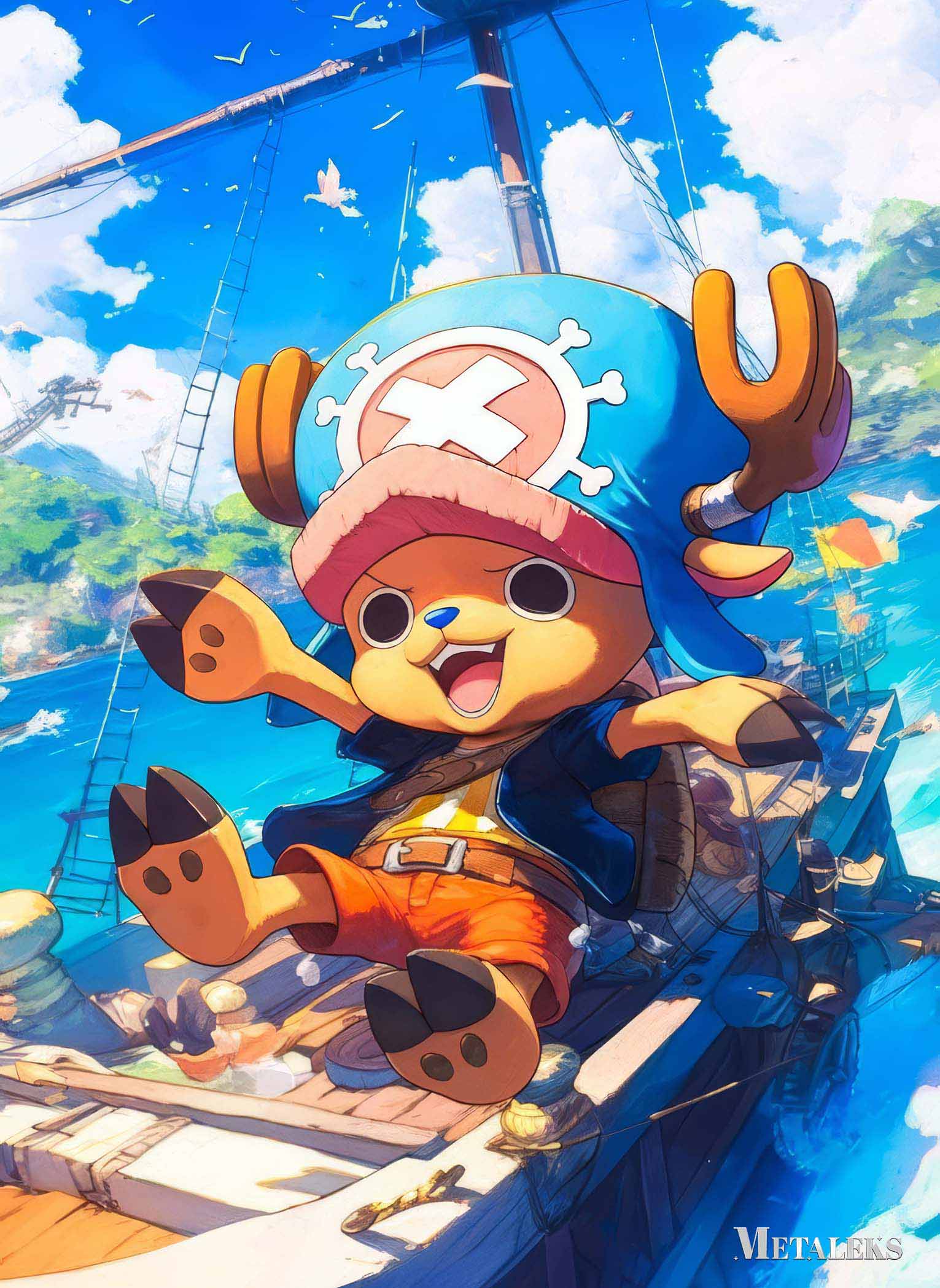 Tony Tony Chopper-01