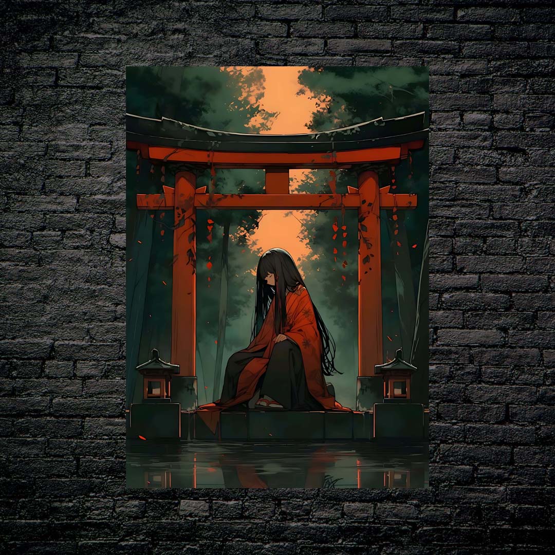 Abandonado - Arte de @RITVIK TAKKAR