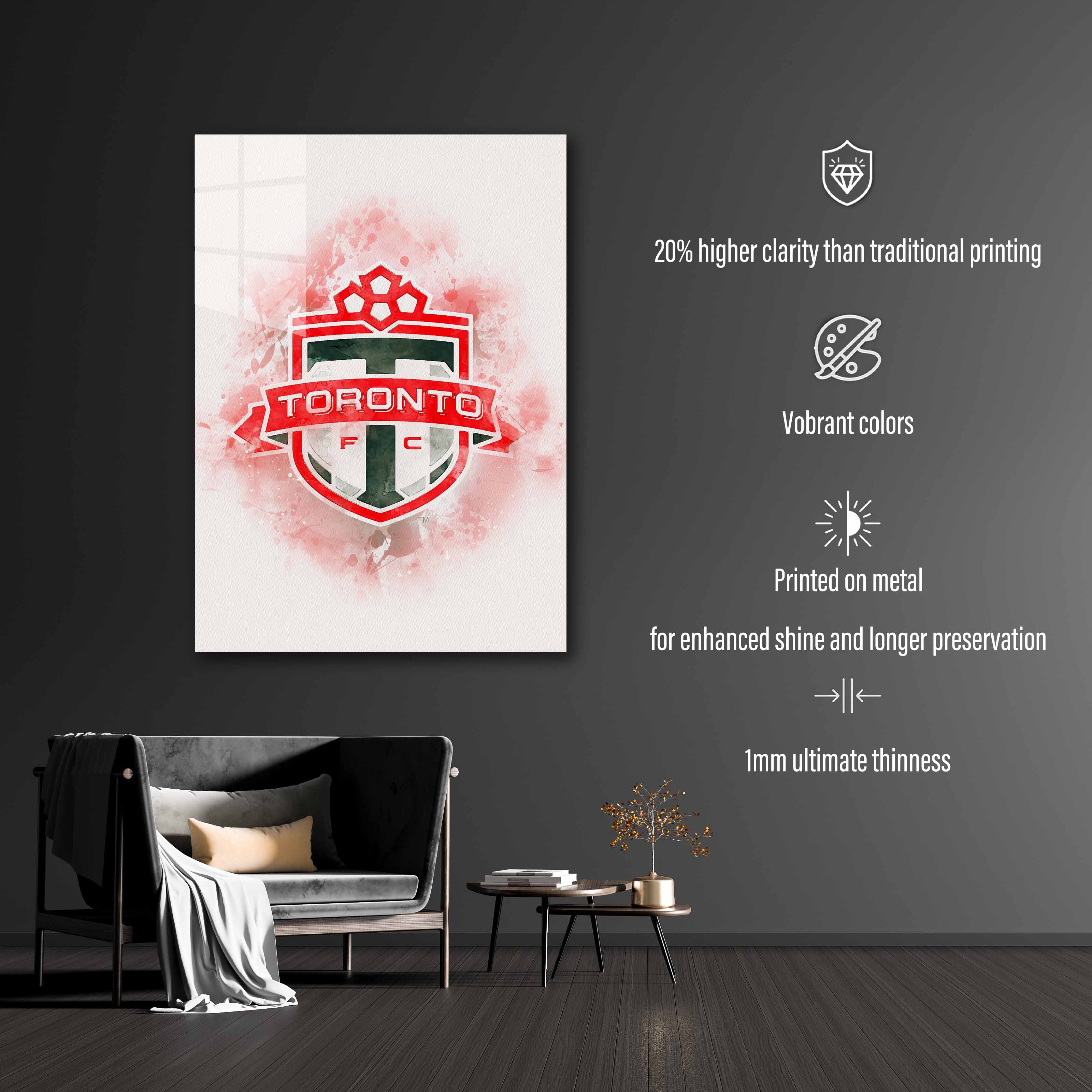 Toronto FC water color