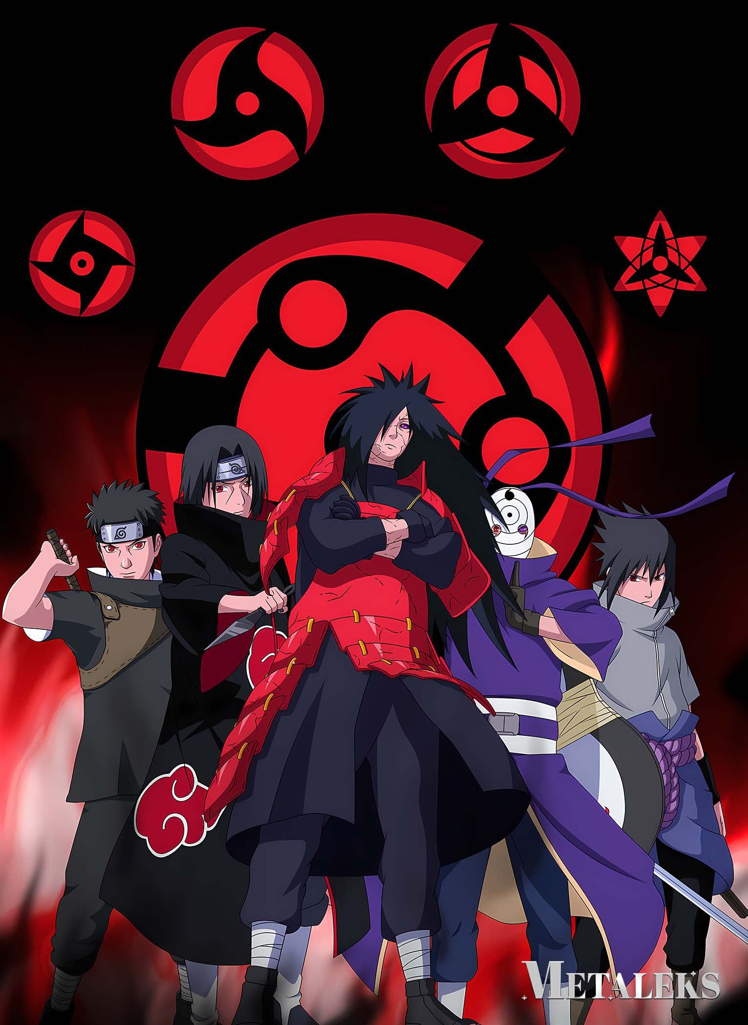 Uchiha Clan Members