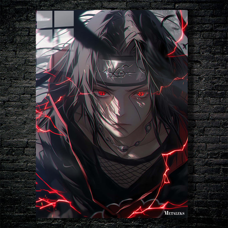 Uchiha Itachi Akatsuki   Naruto Shippuden ZeetArt 002