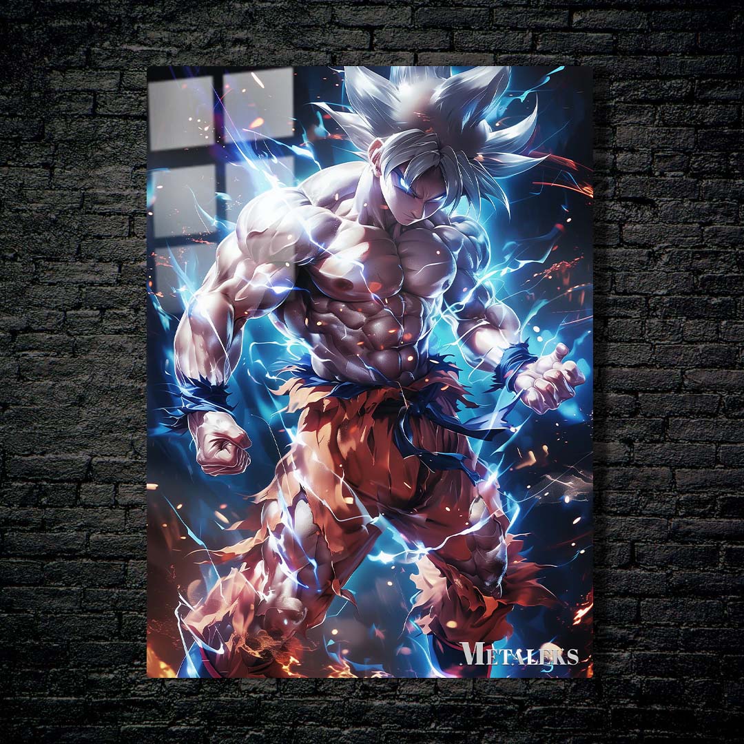 Ultra Instinct Goku.DBZ