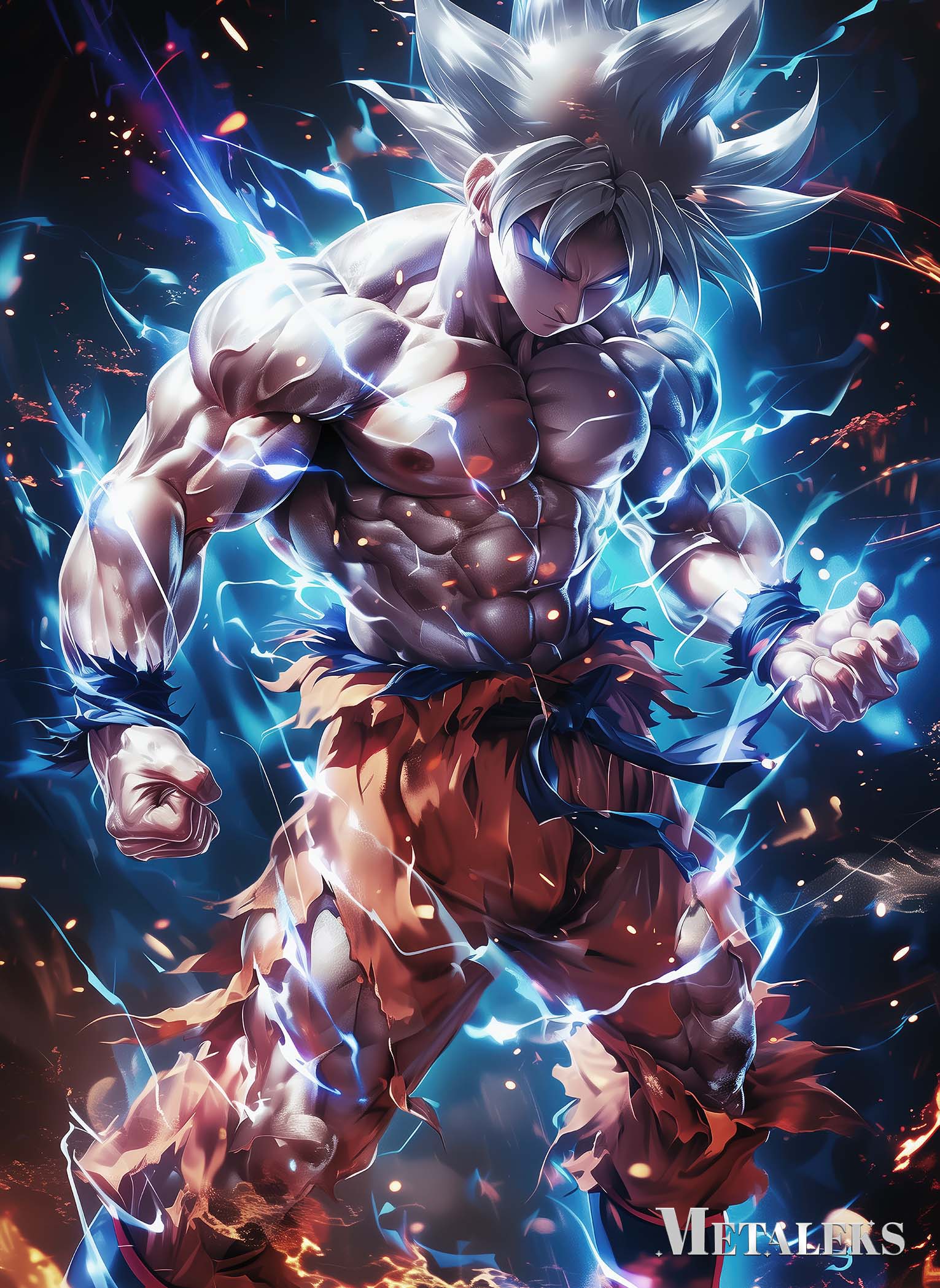Ultra Instinct Goku.DBZ