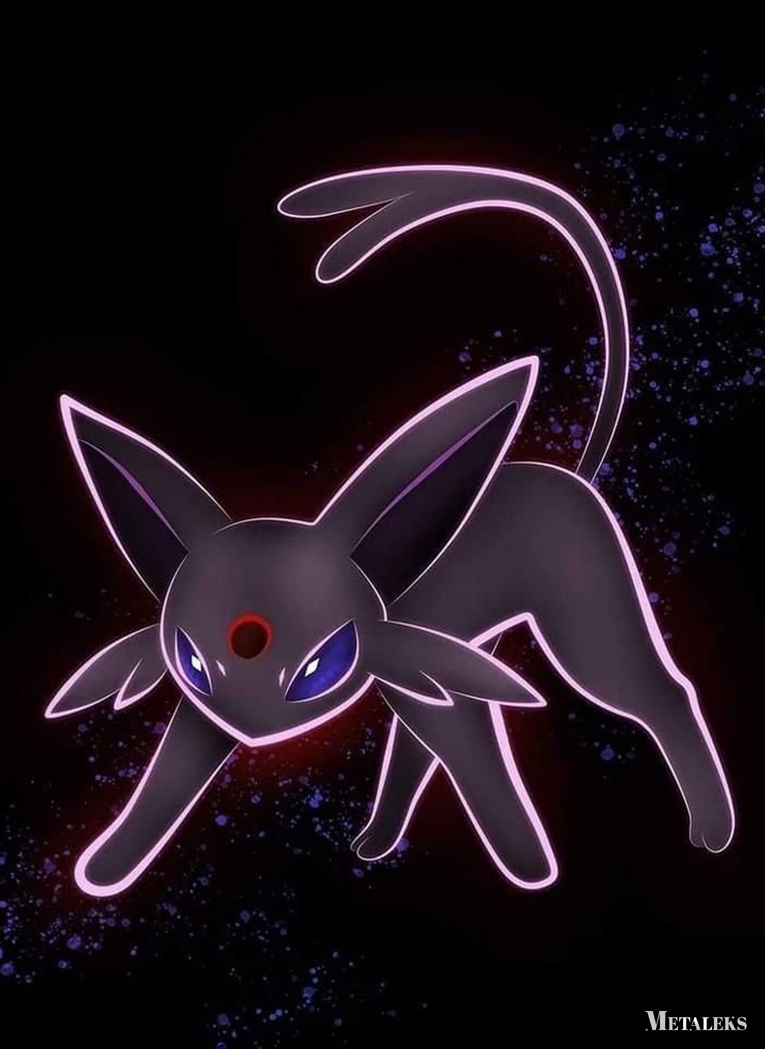Umbreon Pokémon  D091725