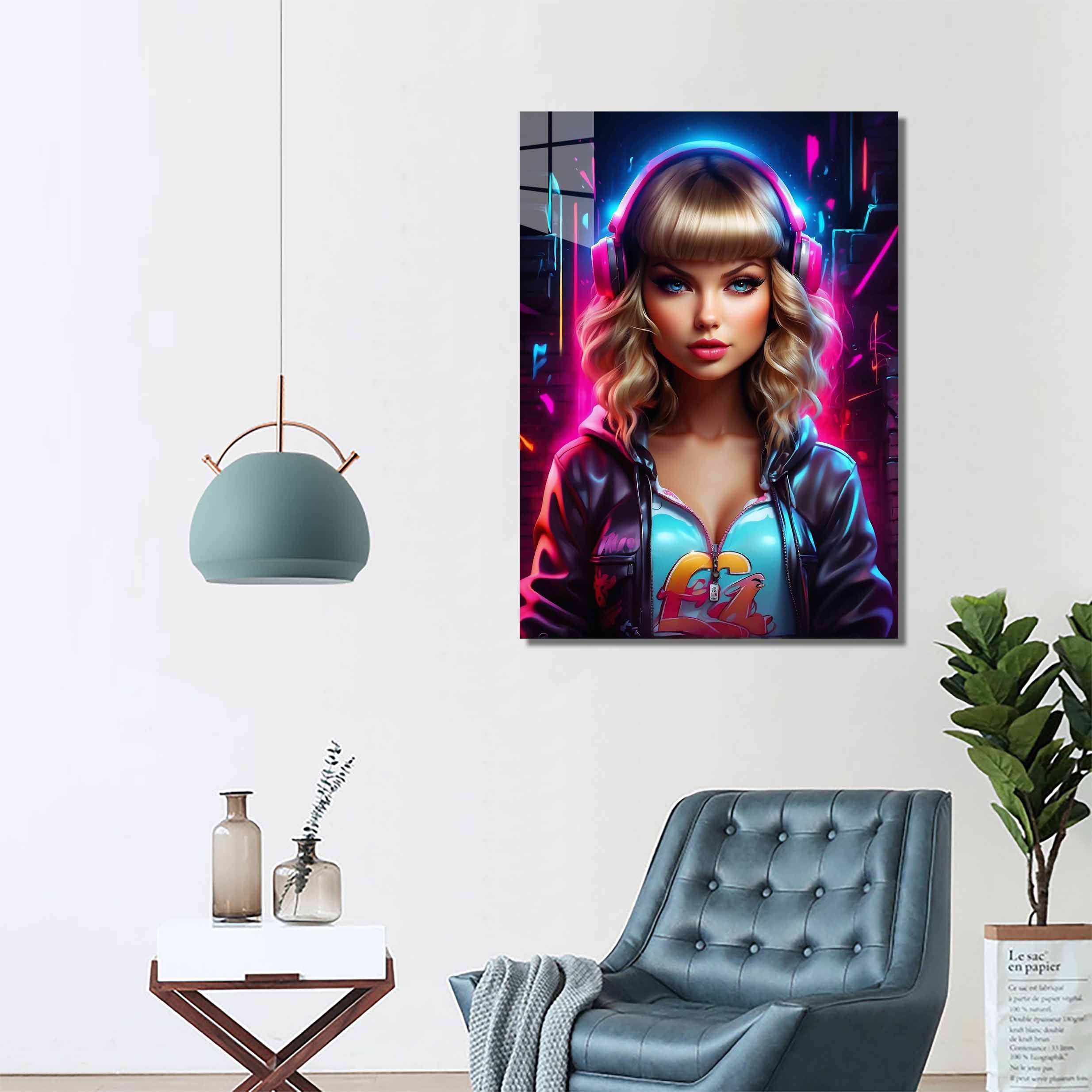 Urban Style - Taylor Swift-rtwork by @Vivid Art Studios