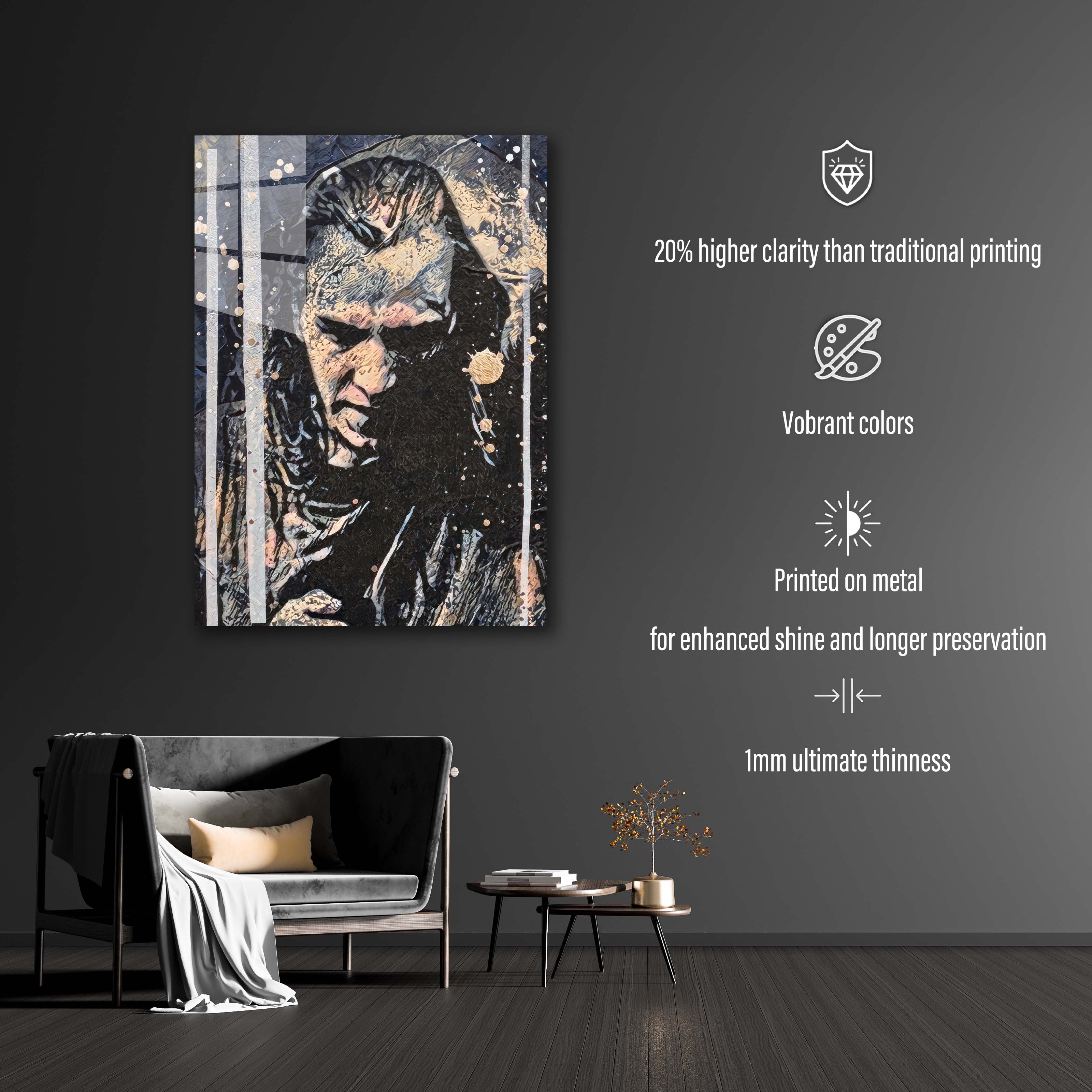 Um guerreiro-Artwork by @art.bot5000