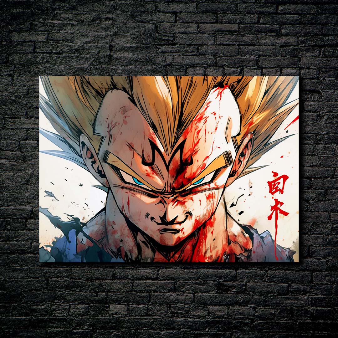 Um guerreiro-Artwork by @art.bot5000