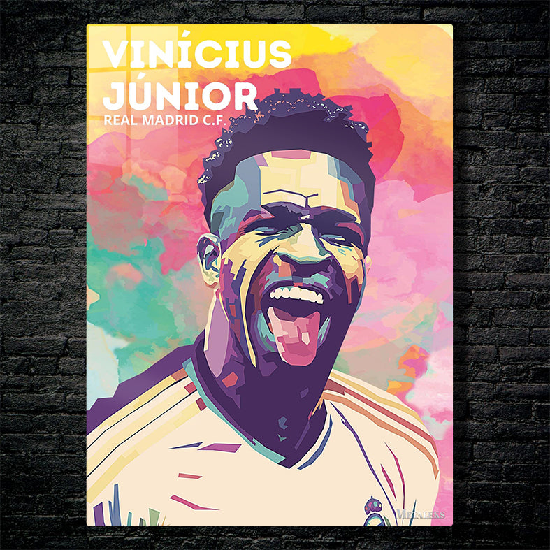 Vinicius Junior Wpap Art