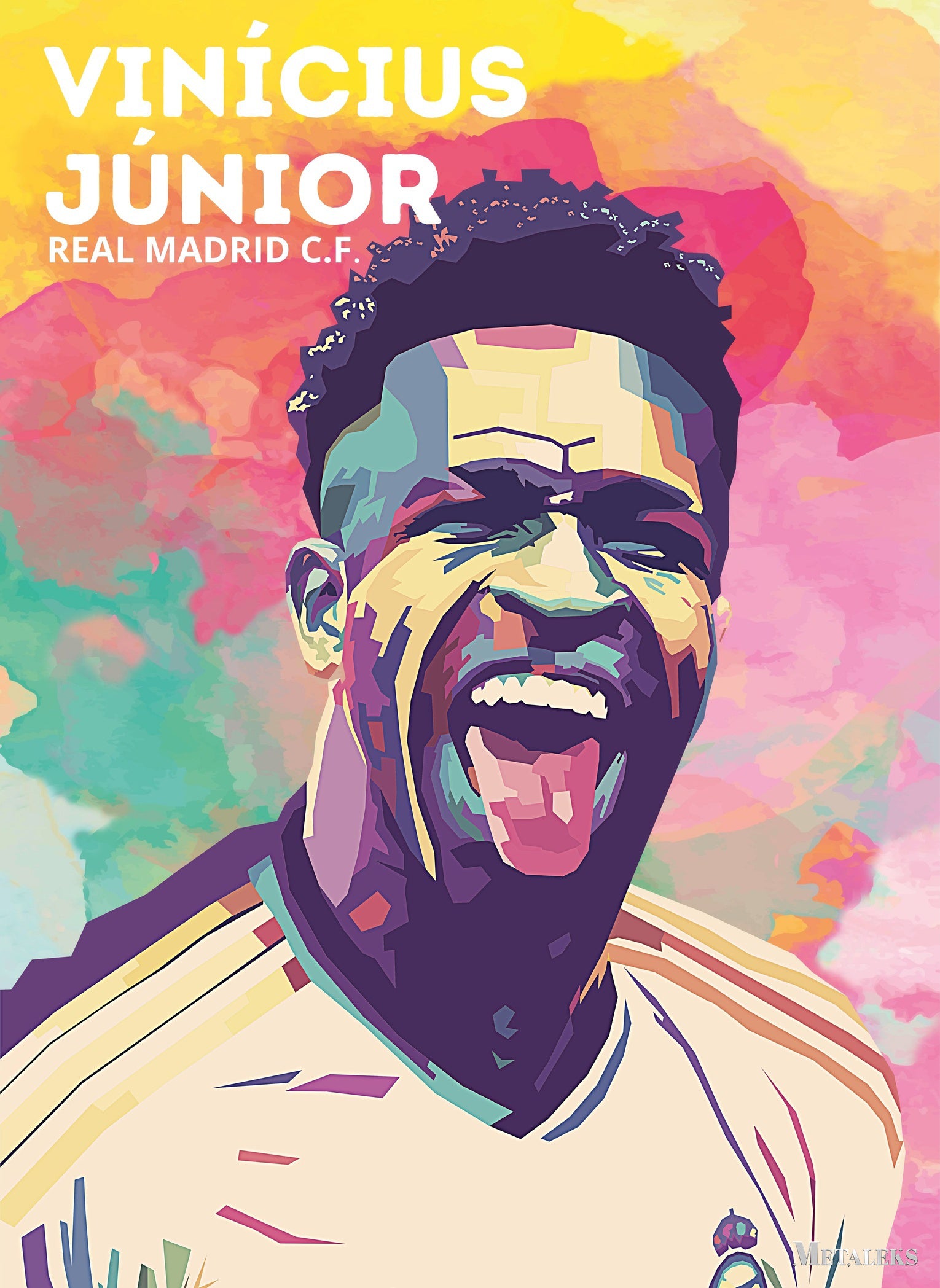 Vinicius Junior Wpap Art